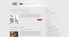 Desktop Screenshot of jeffblogs.com